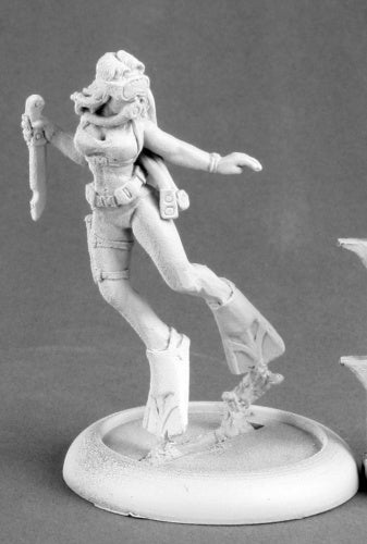 Reaper Miniatures Iris, Scuba Girl #50166 Chronoscope Metal D&D RPG Mini Figure