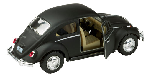 Pull Back Matte Black Volkswagen Toysmith #5016