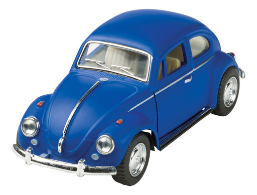 Pull Back Matte Blue Volkswagen Toysmith #5016