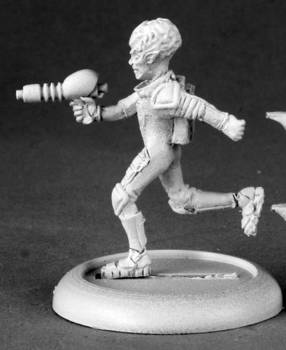 Reaper Miniatures Alien Overlord With Pistol #50172 Chronoscope RPG Mini Figure