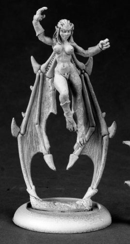 Reaper Miniatures The Harpy, Female Super Villain #50181 Chronoscope Mini Figure