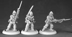 Reaper Miniatures British Colonial Riflemen II #50184 Chronoscope Mini Figure