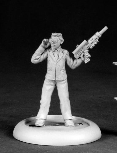 Reaper Miniatures Government Agent Smith #50203 Chronoscope D&D RPG Mini Figure