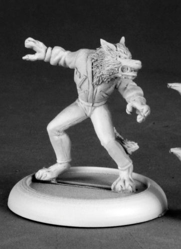 Reaper Miniatures Tommy The Wolf Man #50211 Chronoscope D&D RPG Mini Figure
