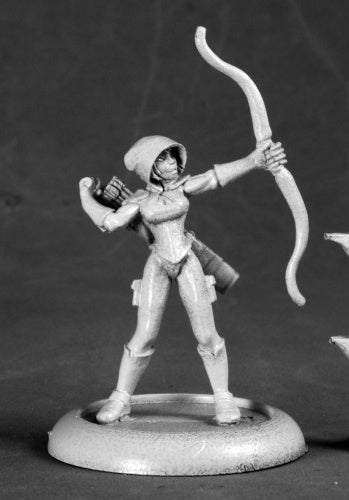 Reaper Miniatures Silver Marksman, Super Heroine #50215 Chronoscope Mini Figure