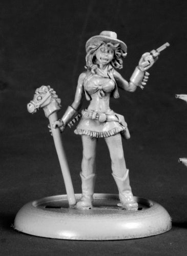 Reaper Miniatures Sheila Silver, Cowgirl #50216 Chronoscope D&D RPG Mini Figure