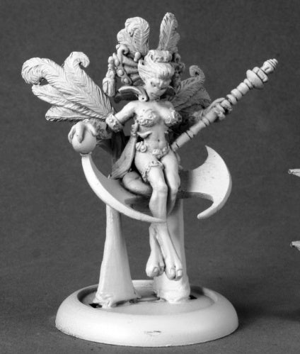 Reaper Miniatures Empress Messalina IV of the Andromedans #50220 Chronoscope