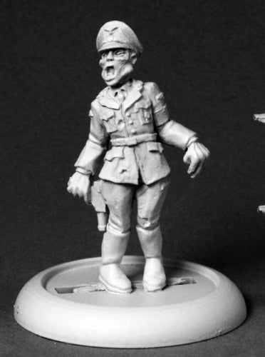 Reaper Miniatures Nazi Zombie Officer #50221 Chronoscope RPG D&D Mini Figure