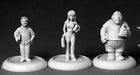 Reaper Miniatures Townsfolk: Geeks (3) #50231 Chronoscope D&D RPG Mini Figure
