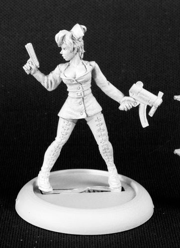 Reaper Miniatures Karla, Anime Heroine #50232 Chronoscope D&D RPG Mini Figure