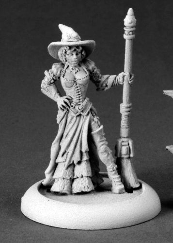 Reaper Miniatures Dita, Steampunk Witch #50236 Chronoscope D&D RPG Mini Figure