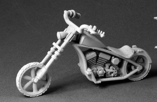 Reaper Miniatures Motorcycle #50239 Chronoscope Metal D&D RPG Mini Figure