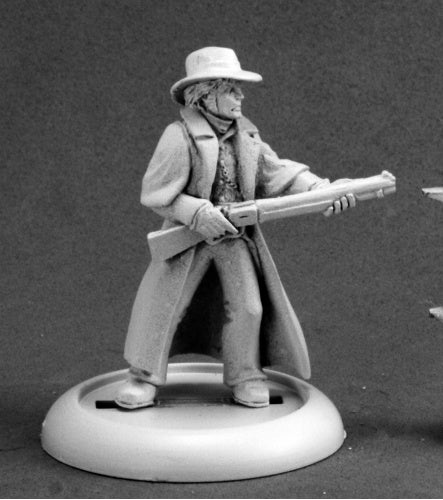 Reaper Miniatures Buck Fannin, Cowboy #50240 Chronoscope D&D RPG Mini Figure