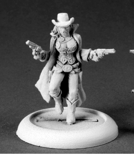 Reaper Miniatures Victoria Jacobs, Cowgirl #50244 Chronoscope RPG Mini Figure