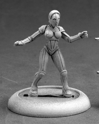 Reaper Miniatures Marie, She-Bot #50246 Chronoscope Metal D&D RPG Mini Figure