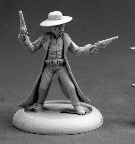 Reaper Miniatures Deadeye Slim, Cowboy #50249 Chronoscope D&D RPG Mini Figure