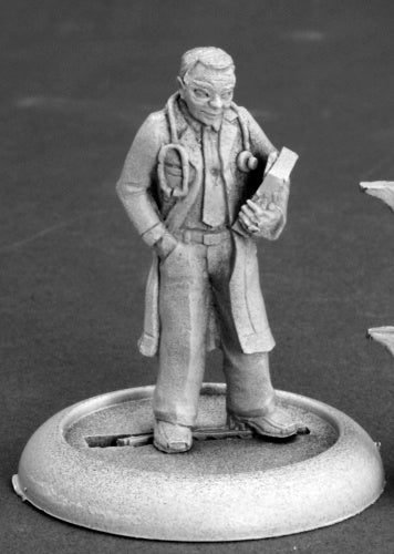 Reaper Miniatures Dr Thomas Welby #50257 Chronoscope Metal D&D RPG Mini Figure