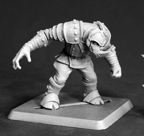 Reaper Miniatures Rhinocerix, Super Villain #50262 Chronoscope RPG Mini Figure