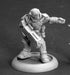 Reaper Miniatures Erik Proudfoot, IMEF Marine #50263 Chronoscope RPG Mini Figure