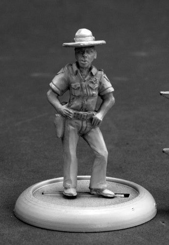 Reaper Miniatures Deputy Wayne Tisdale #50267 Chronoscope D&D RPG Mini Figure