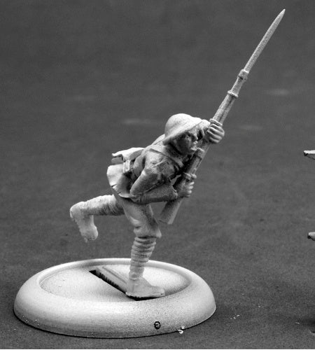 Reaper Miniatures World War I Doughboy #50271 Chronoscope D&D RPG Mini Figure