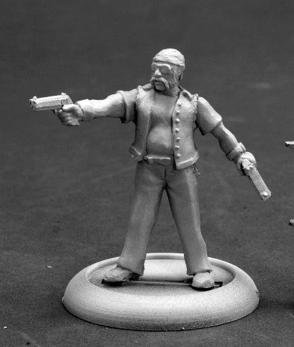 Reaper Miniatures Stubbs, Biker Thug #50272 Chronoscope D&D RPG Mini Figure