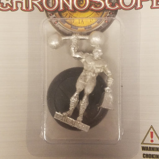 Reaper Miniatures Herq, Circus Strong Man #50273 Chronoscope D&D RPG Mini Figure