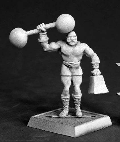 Reaper Miniatures Herq, Circus Strong Man #50273 Chronoscope D&D RPG Mini Figure