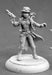 Reaper Miniatures Belle, Steam Punk Heroine #50280 Chronoscope RPG Mini Figure