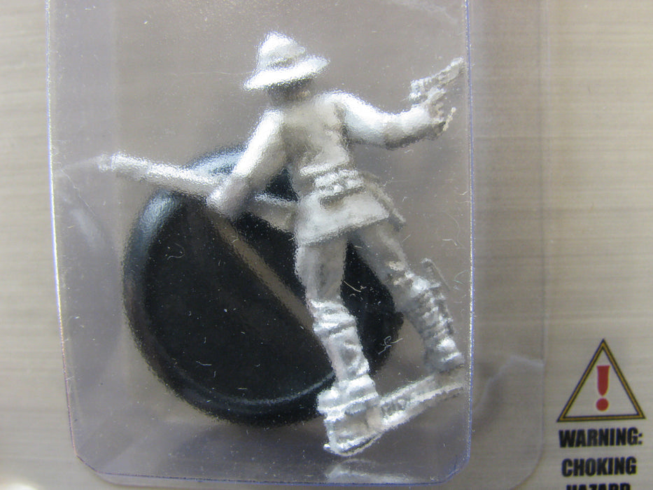 Reaper Miniatures Dan Mcdermott, Pulp Era Hero #50295 Chronoscope Unpainted Mini