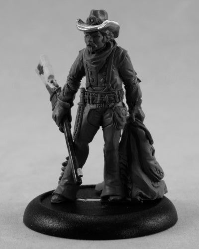 Reaper Miniatures Batt Ridgeley, Sharpshooter #50298 Chronoscope RPG Mini Figure