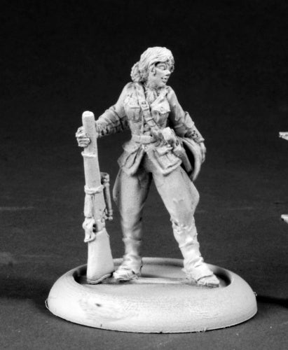 Reaper Miniatures Jane Porter, Victorian Explorer #50303 Chronoscope Mini Figure