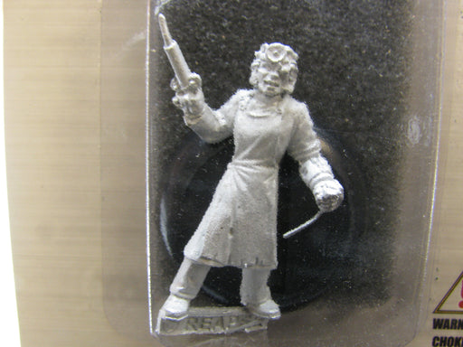 Reaper Miniatures Dr. Klaus Koenig #50306 Chronoscope Metal RPG Unpainted Figure