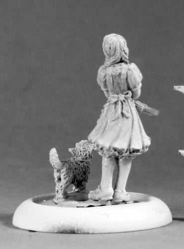 Reaper Miniatures Wild West Wizard of Oz Dorothy #50314 Chronoscope Mini Figure