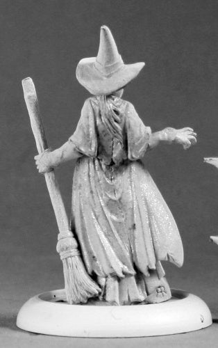 Reaper Miniatures Wild West Wizard of Oz Wicked Witch #50315 Chronoscope Figure