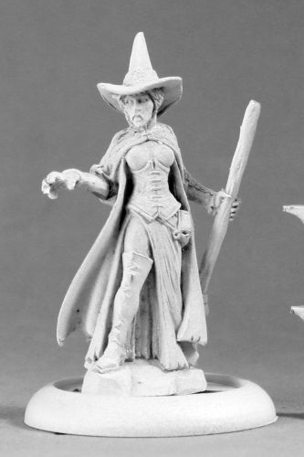 Reaper Miniatures Wild West Wizard of Oz Wicked Witch #50315 Chronoscope Figure