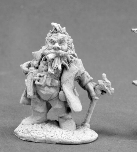 Reaper Miniatures Olav Gunderson, Dwarf Gambler #50319 Chronoscope Mini Figure