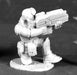 Reaper Miniatures Skids IMEF Trooper 50325 Chronoscope Unpainted RPG Mini Figure