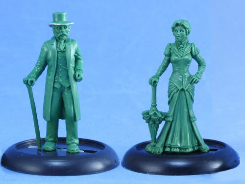 Reaper Miniatures Victorian Lord & Dame #50326 Chronoscope RPG D&D Mini Figure