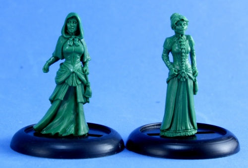 Reaper Miniatures Victorian Ladies #50327 Chronoscope Unpainted RPG D&D Figure