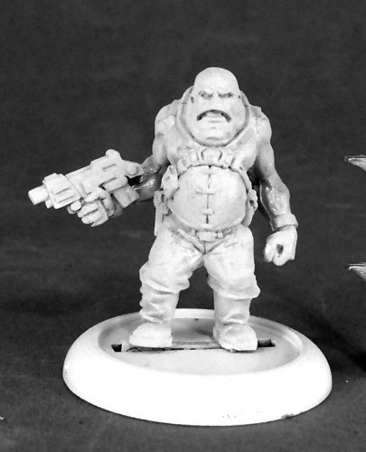 Reaper Miniatures Space Henchman 50328 Chronoscope Unpainted RPG D&D Mini Figure