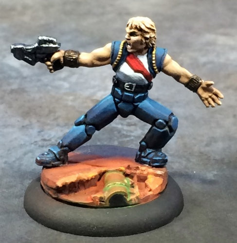 Reaper Miniatures Rand Daingerfield Space Smuggler #50331 Chronoscope Unpainted