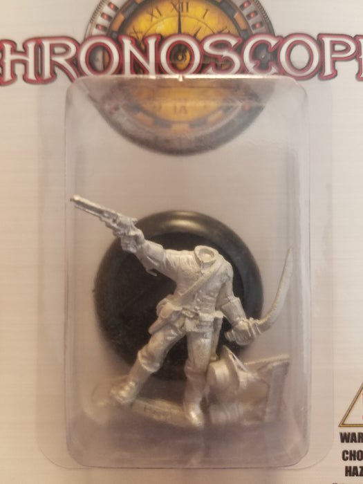 Reaper Miniatures Cavalry Officer Chronoscope #50333 Unpainted Metal Figure