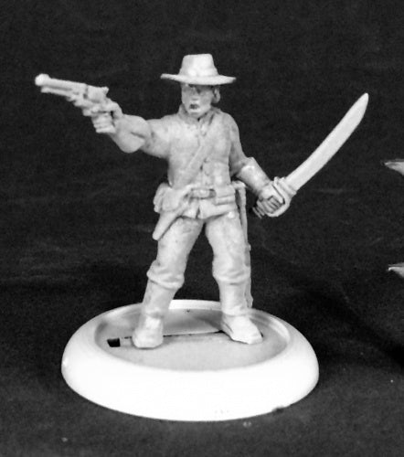 Reaper Miniatures Cavalry Officer Chronoscope #50333 Unpainted Metal Figure