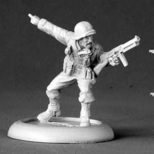 Reaper Miniatures Cpl. Mike Dana #50336 Chronoscope D&D Unpainted Metal Figure
