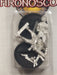 Reaper Miniatures Zombie Nazi Soldiers (2) 50340 Chronoscope Unpainted Metal