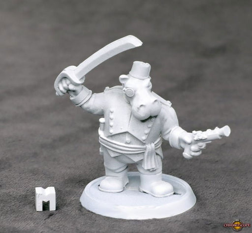 Reaper Miniatures Admiral Gnoph #50345 Chronoscope Unpainted Metal Figure