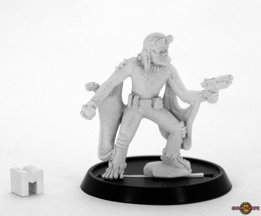 Reaper Miniatures Korkosan Explorer #50347 Chronoscope Unpainted Metal Figure