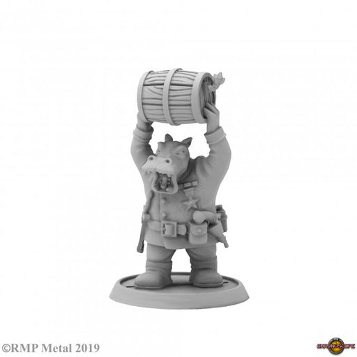 Reaper Miniatures First Mate Higgins #50348 Chronoscope Unpainted Metal Figure