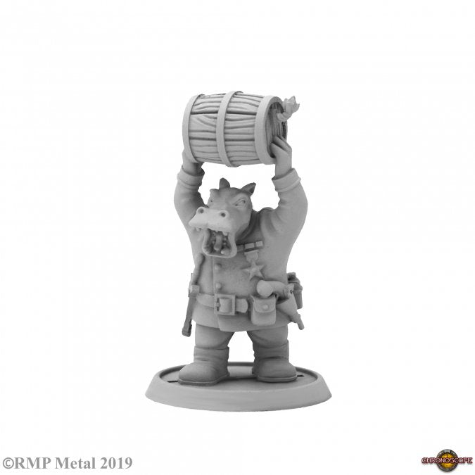 Reaper Miniatures First Mate Higgins #50348 Chronoscope Unpainted Metal Figure